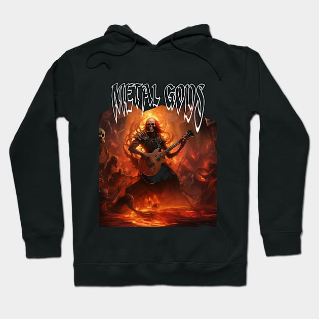 Metal Hoodie by MckinleyArt